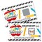 Big Dot of Happiness Teacher Retirement - Happy Retirement Party Game Scratch Off Cards - 22 Count